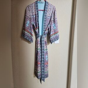 Alice + Olivia Flora Drapey Printed Kimono
